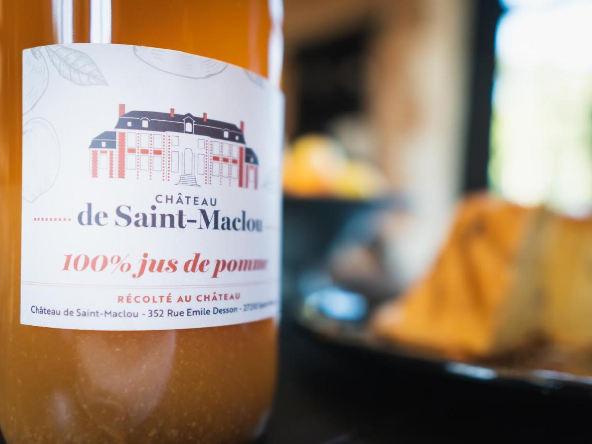 Bed & Breakfast Chateau De St Maclou Saint-Maclou (Eure)